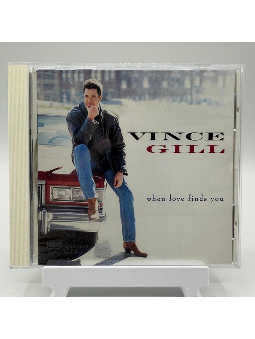 Vince Gill - When Love Finds You (1994) - Audio CD - Country